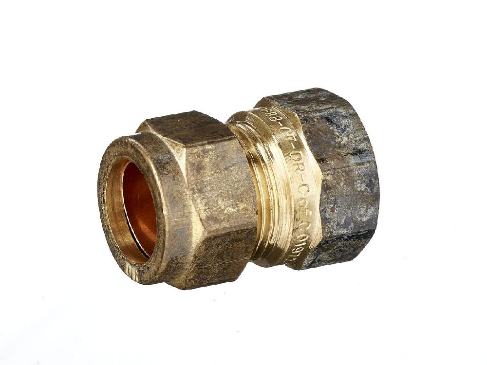 reece Copper Olive Union 20Fi x 20C