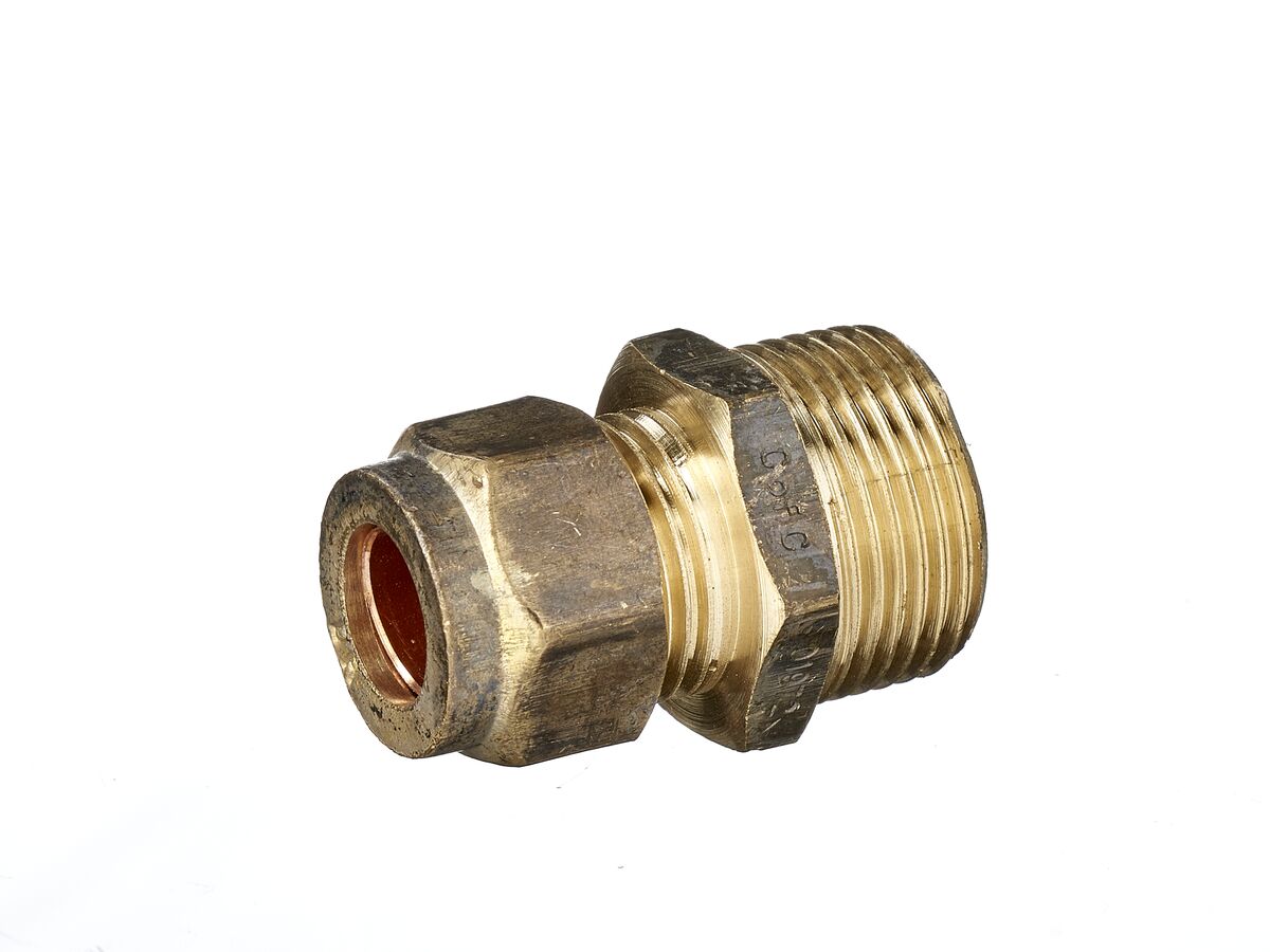 reece Copper Olive Union 20Mi x 15C