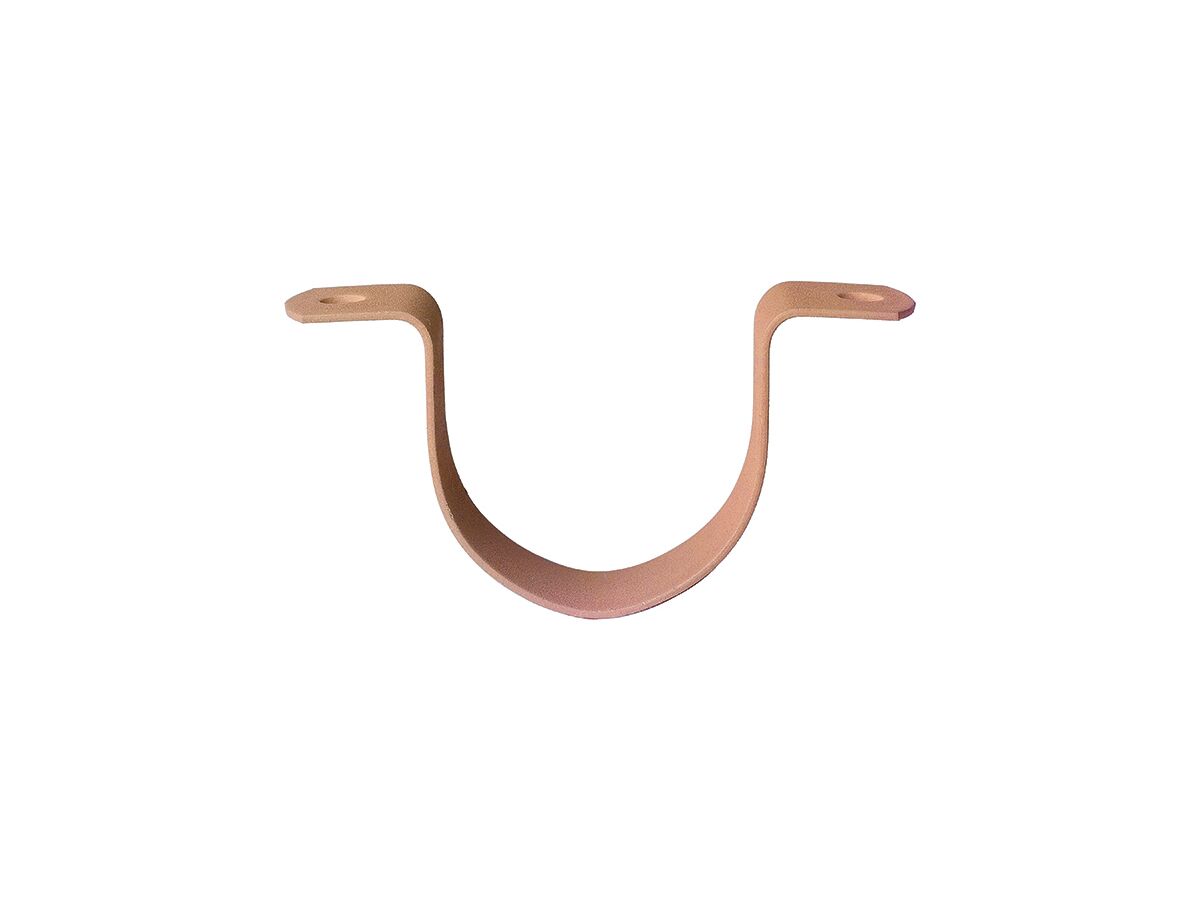 reece Copper Saddle Clip Nylon Coated 50mm (20)