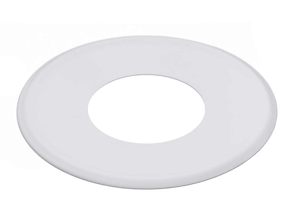 reece Cover Plate for DWV 40mm x Flat White