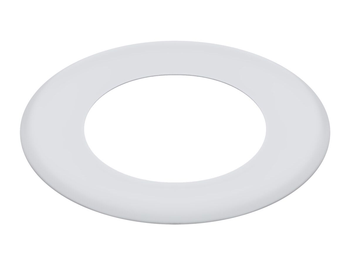 reece Cover Plate for DWV 50mm x Flat White