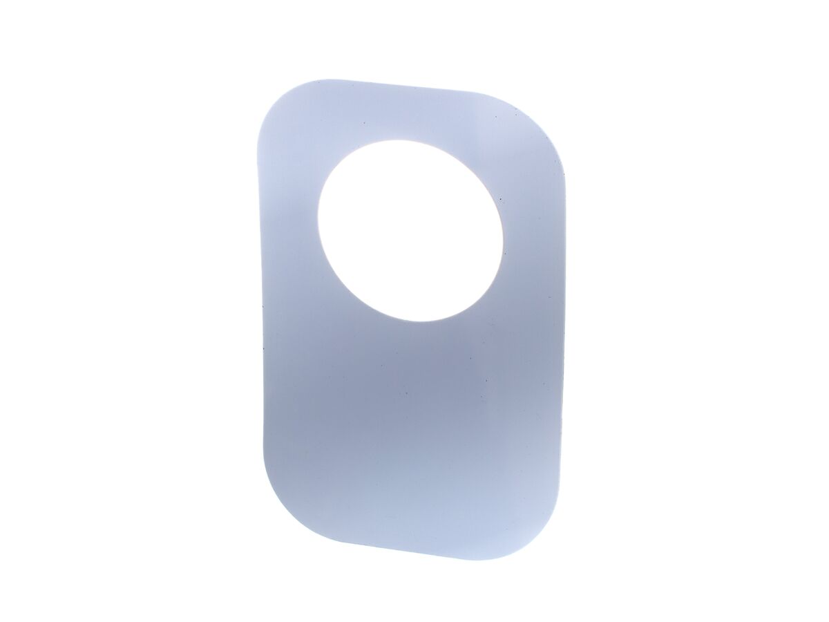 reece Cover Plate Waste Access 40mm