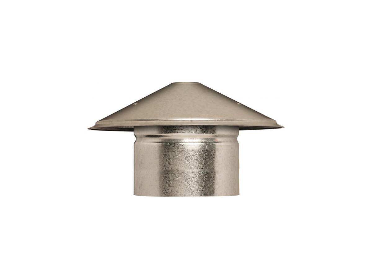 Reece Cowl Hat - Galvanised 100mm