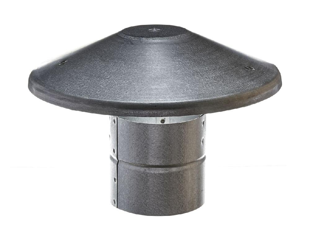 Reece Cowl Hat - Zinc 100mm