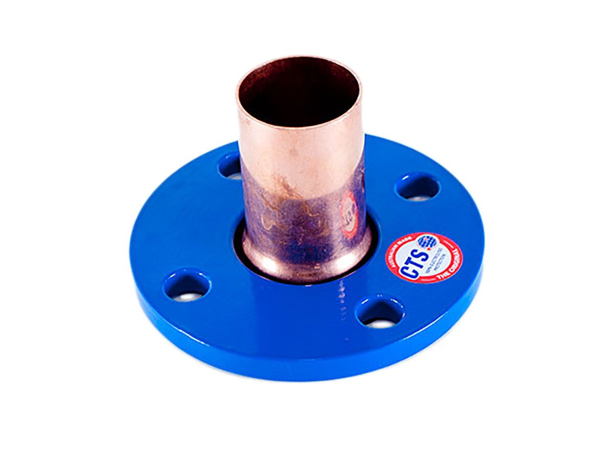 reece CTS Pressfit Flange (B-Press) Table E 100mm