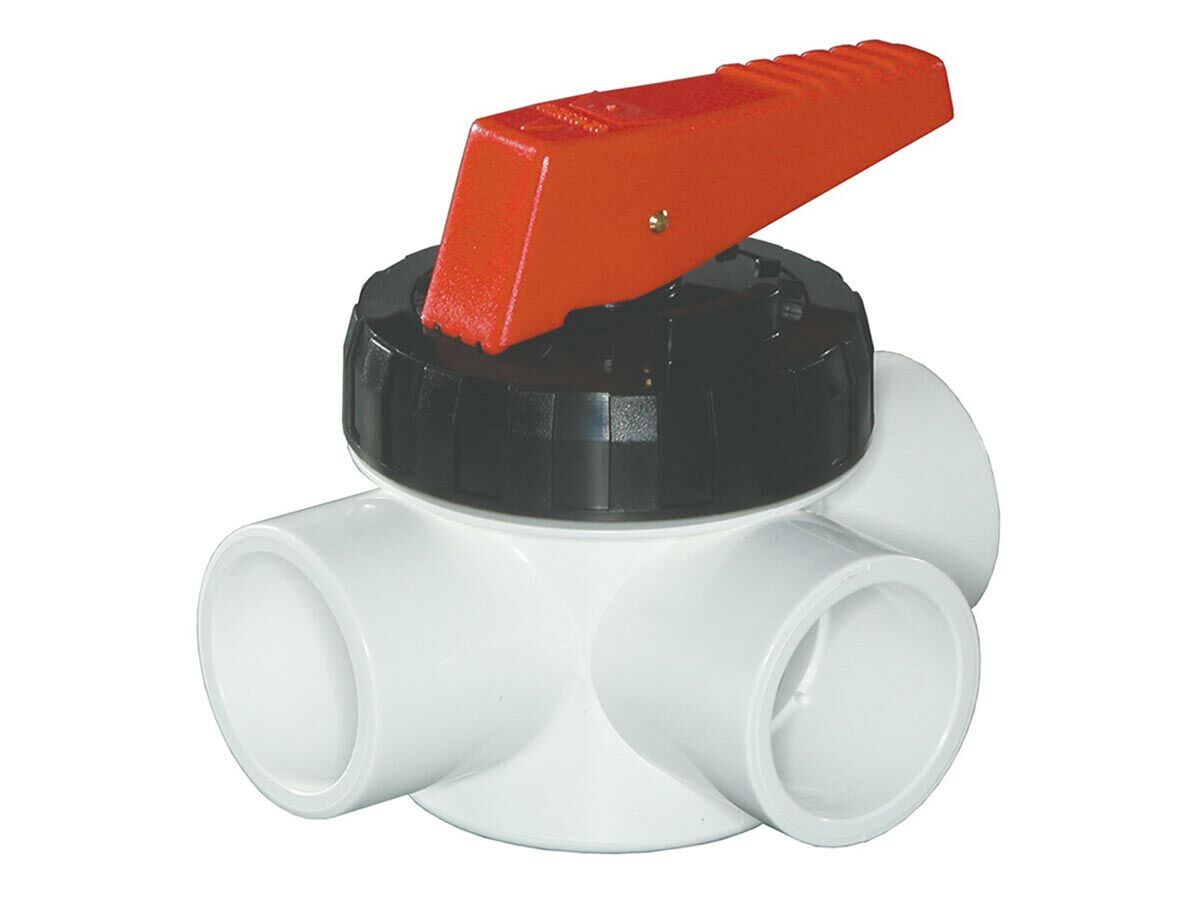 reece Davey 3 Way Teflon Valve 40mm