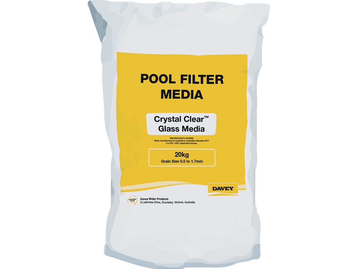 reece Davey CC Glass Media 0.5-1.7mm 15kg