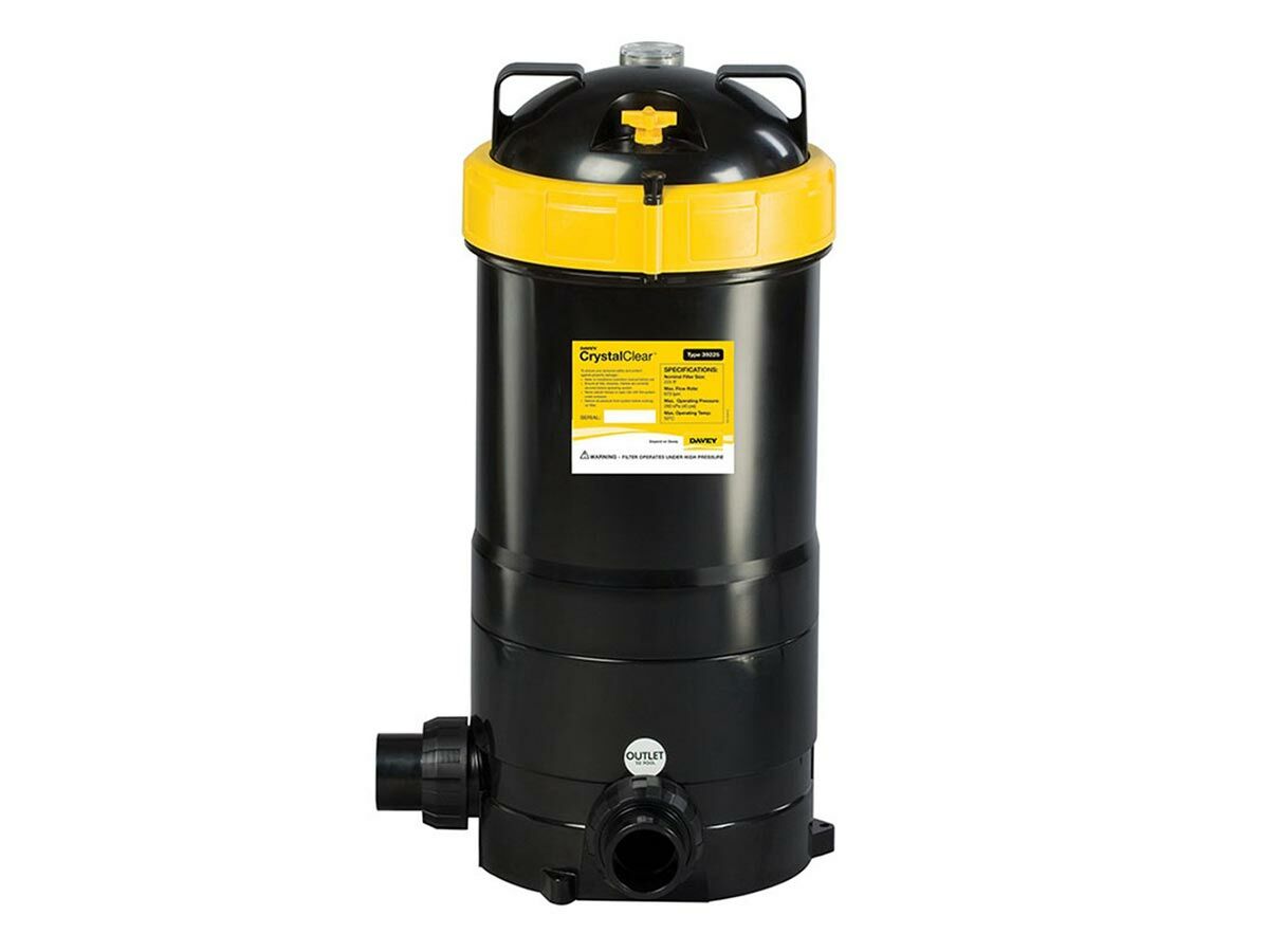 reece Davey Easy Clear EC1500 Filter 150 Sqft