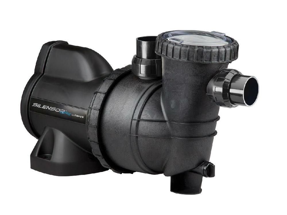 reece Davey Silensor Pool Pump Stainless Steel 200
