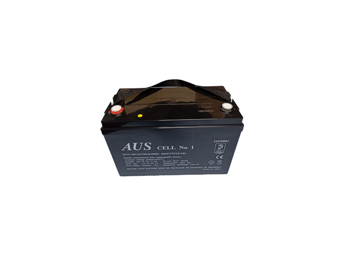reece Deep Cycle Lead Acid Battery 12V DC 100Ah