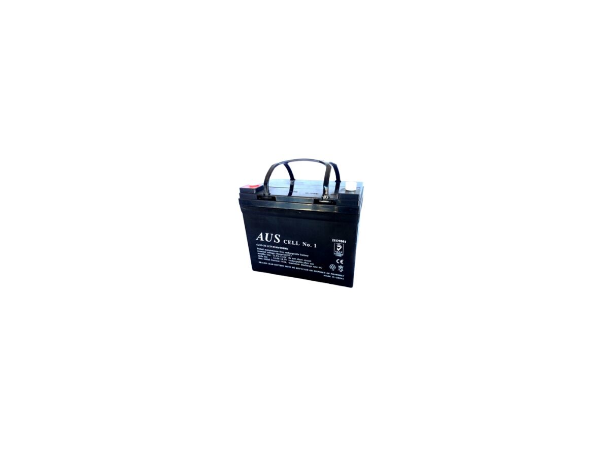 reece Deep Cycle Lead Acid Battery 12V DC 33Ah