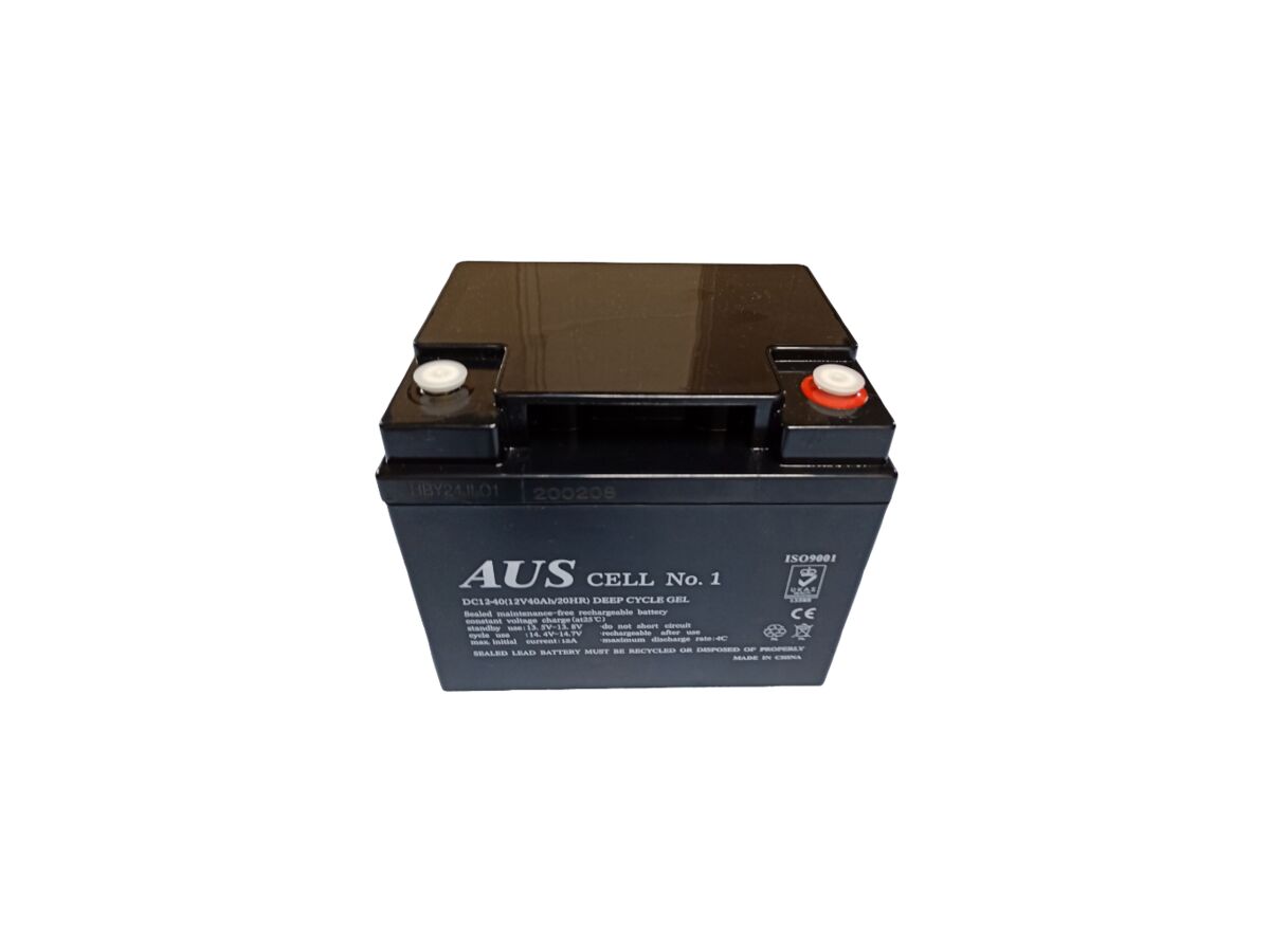 reece Deep Cycle Lead Acid Battery 12V DC 40Ah