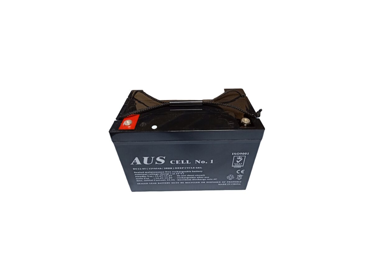 reece Deep Cycle Lead Acid Battery 12V DC 85Ah