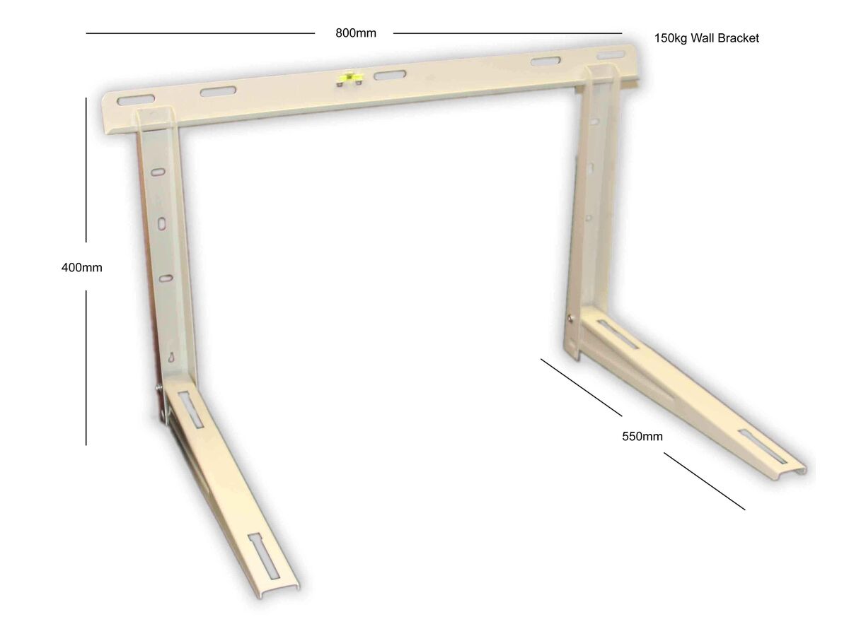 reece Deks Condenser Wall Bracket 150KG 550mm