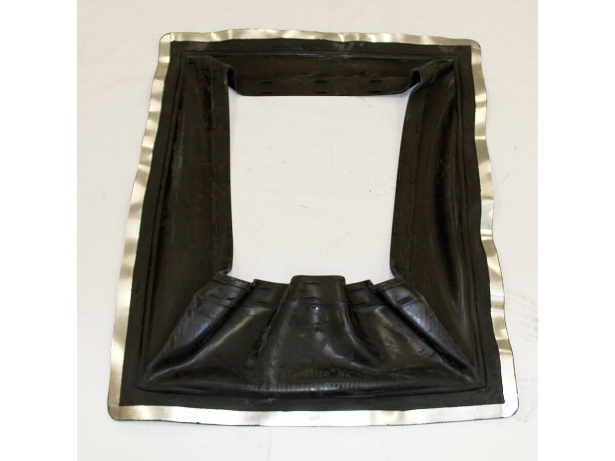 reece Deks Evaporative Flashing Metal Roof Black