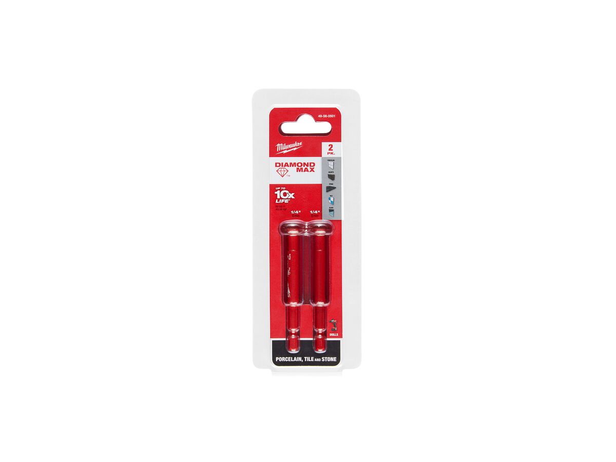 reece Diamond Max 6mm Diamond Grit Hole Saw 2 Pack