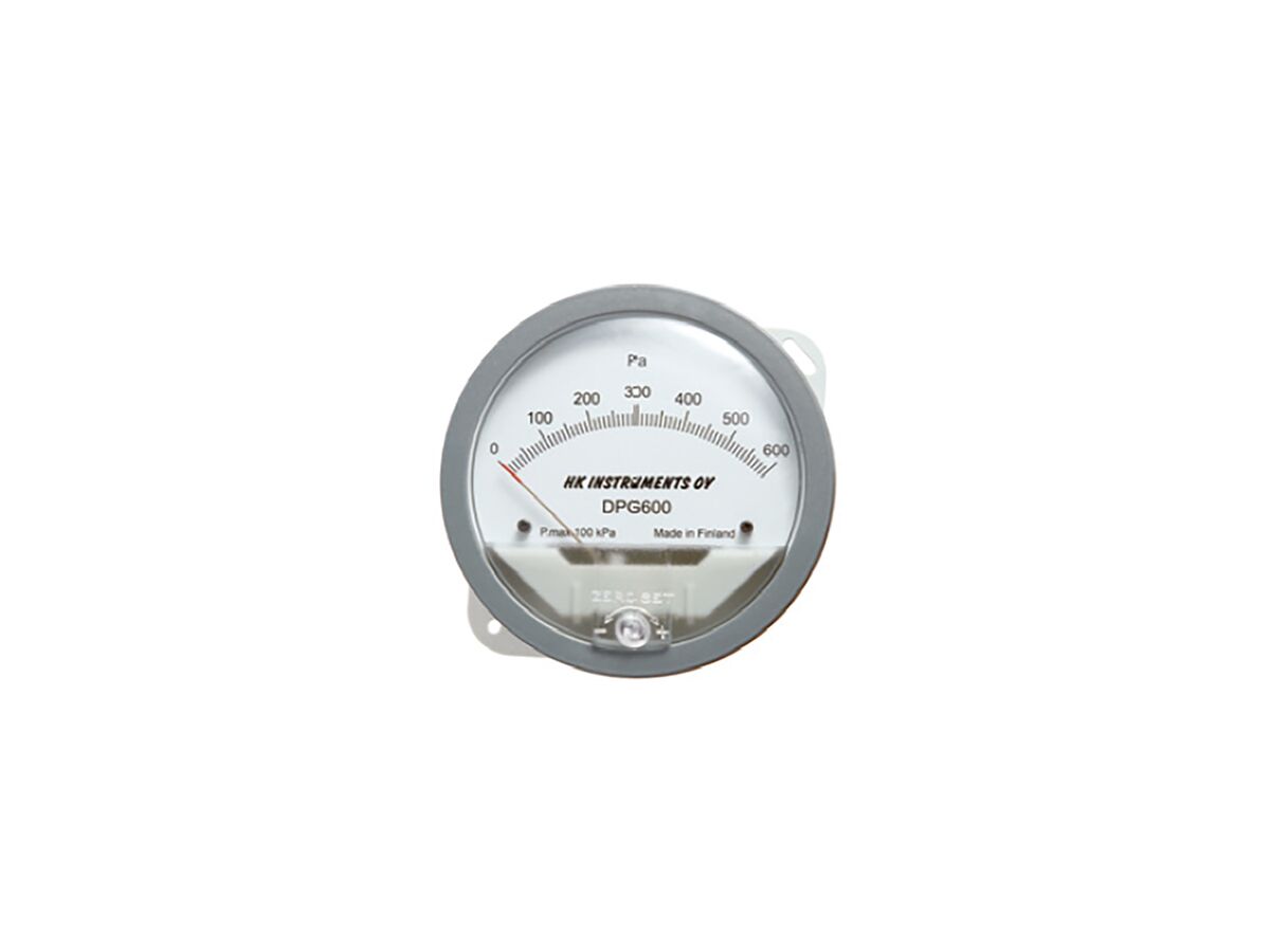 reece Differential Pressure Gauge 0-500Pa