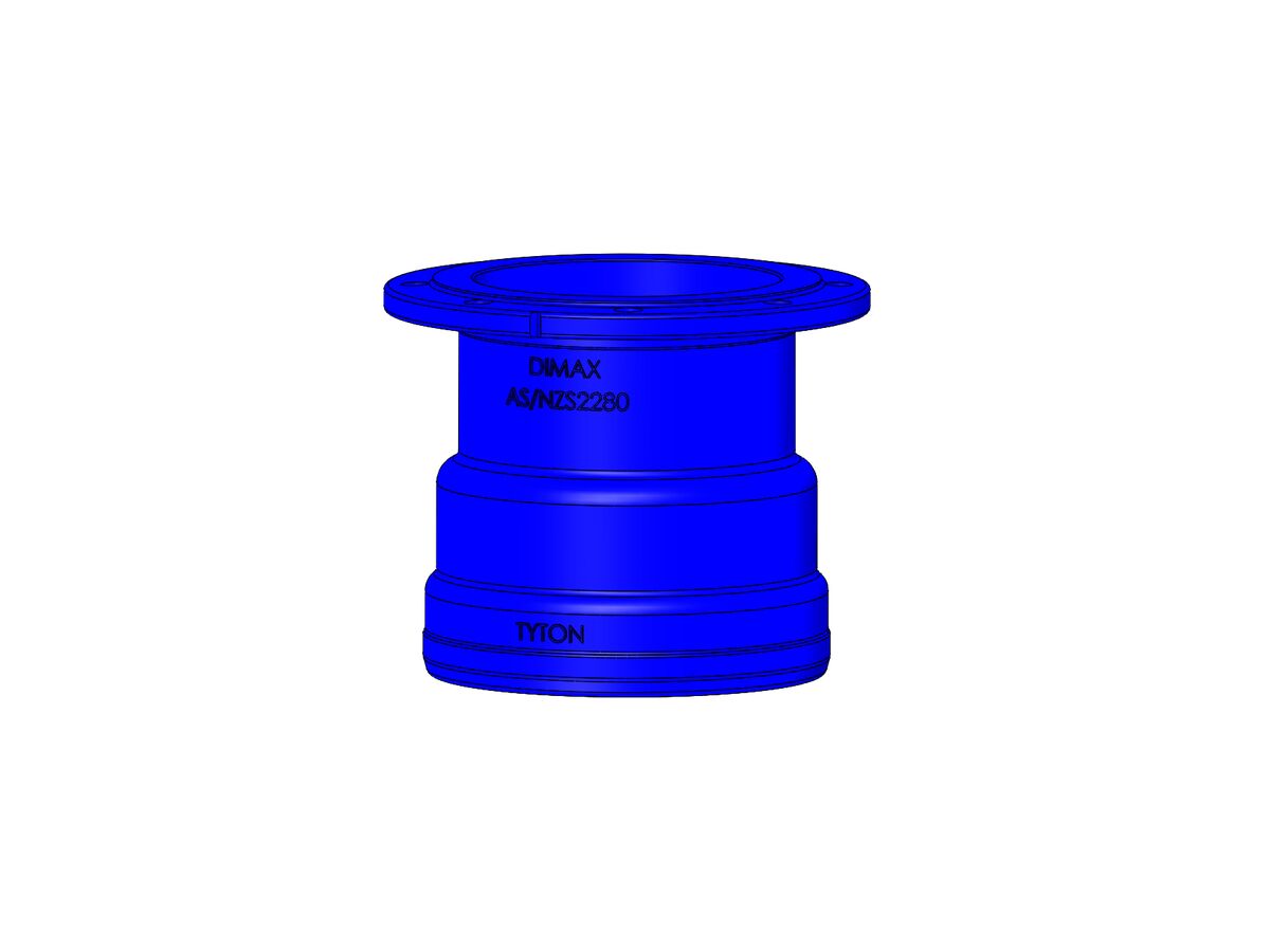 reece Dimax Connector Socket-Flanged PN16 B5 200mm