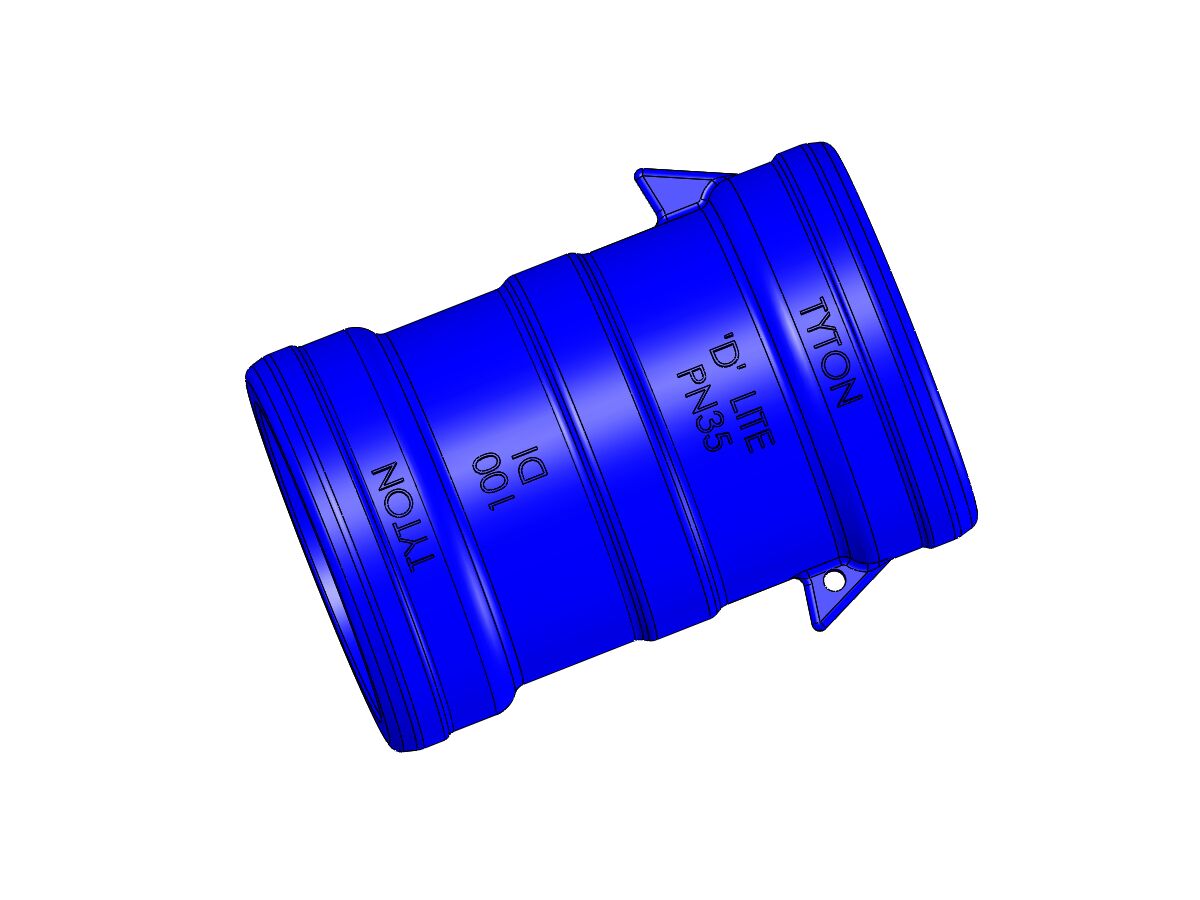 reece Dimax Connector Socket - Socket PN35 100mm