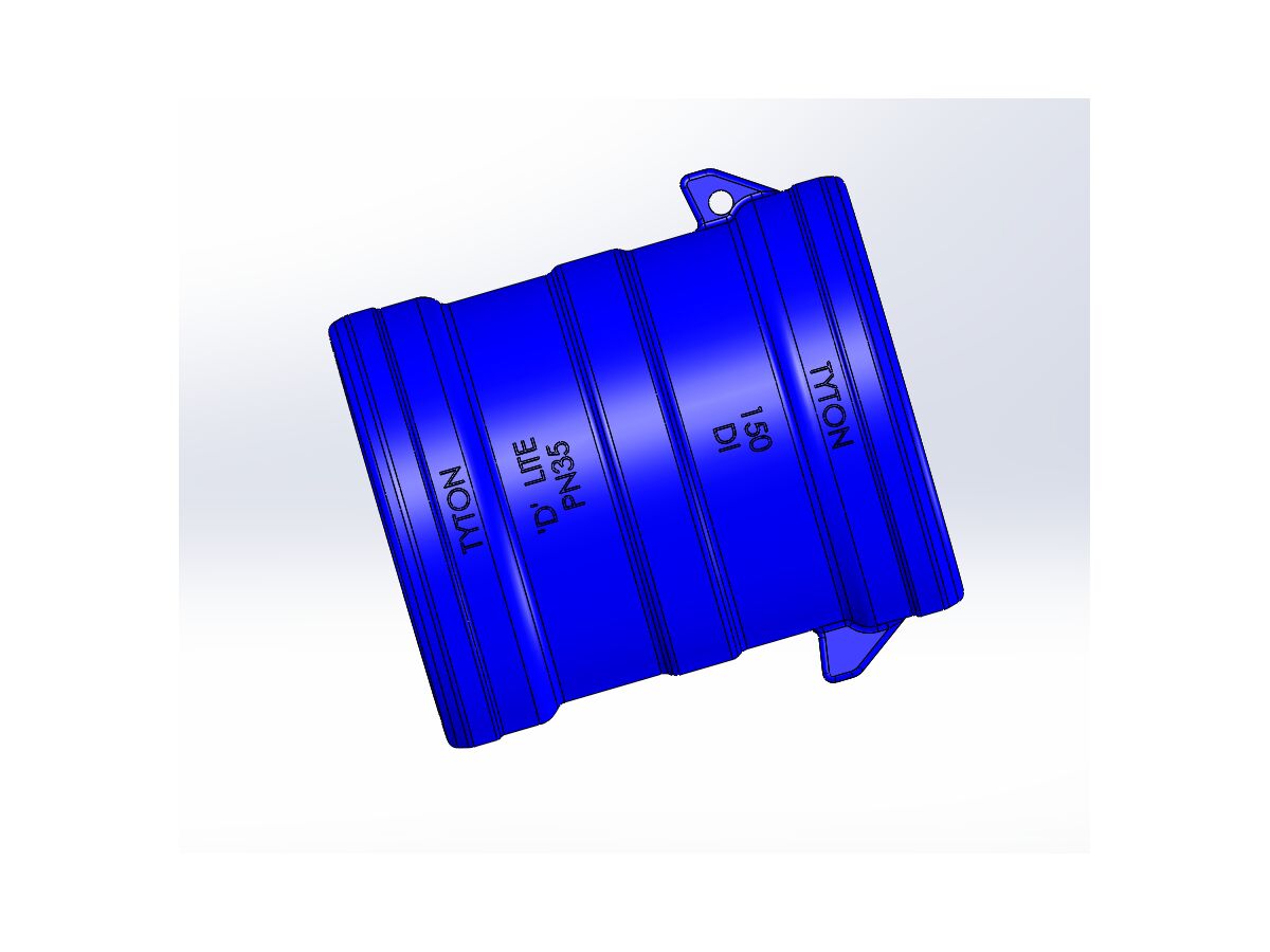 reece Dimax Connector Socket - Socket PN35 150mm