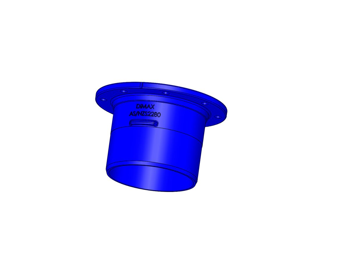 reece Dimax Connector Spigot - Flange PN16 B5 225mm