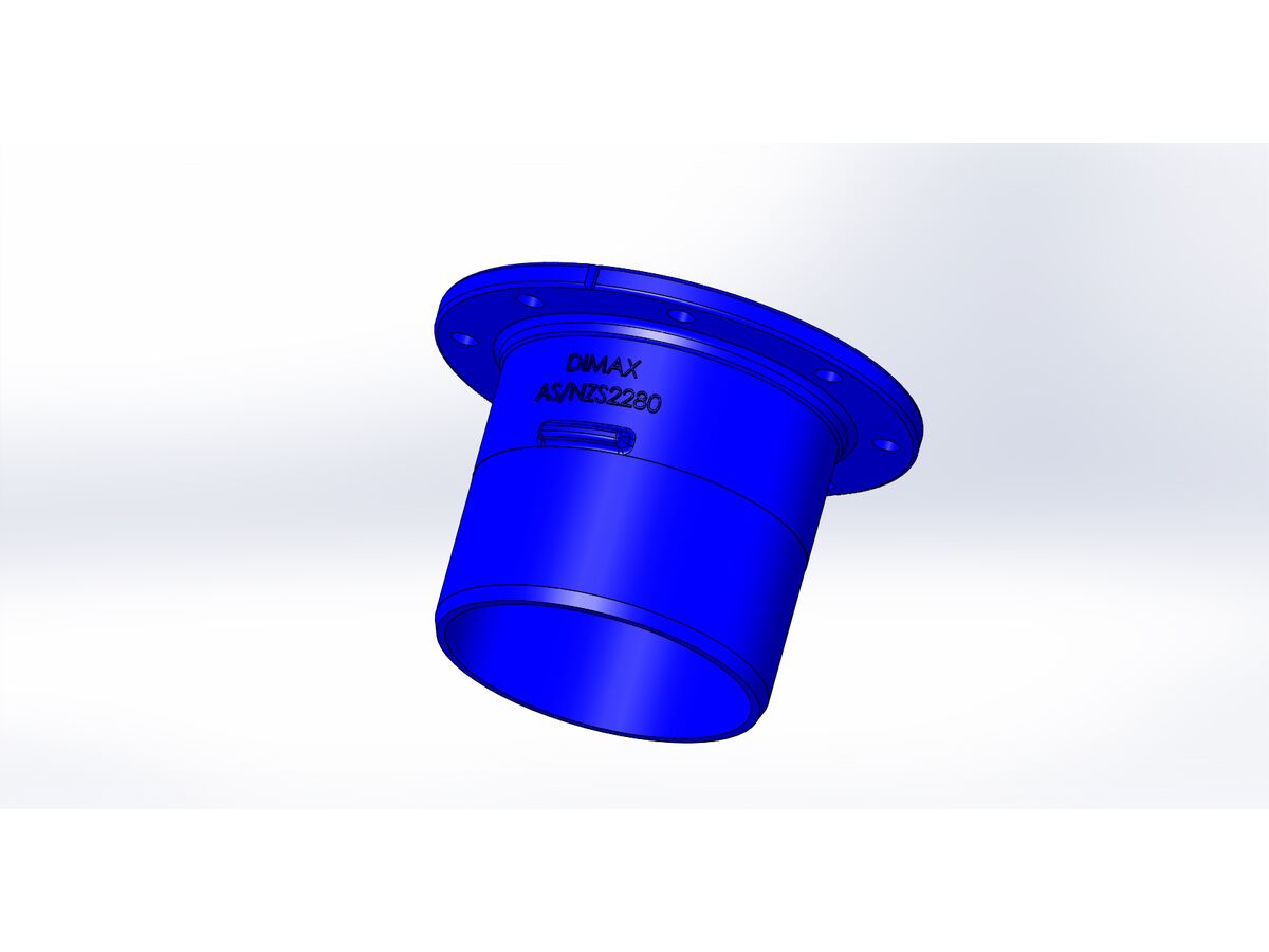 reece Dimax Connector Spigot-Flanged PN16 B5 200mm