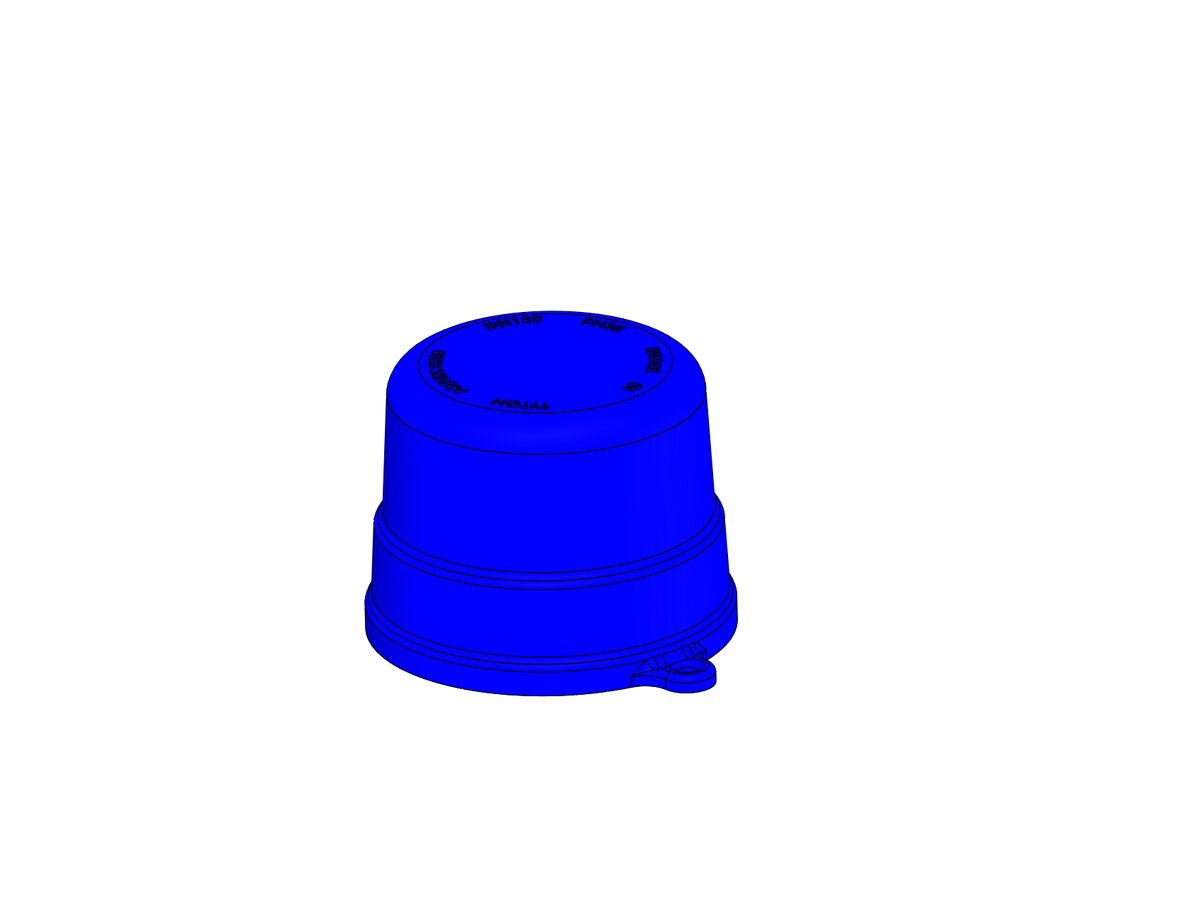 reece Dimax Dead End Cap Socket PN35 100mm