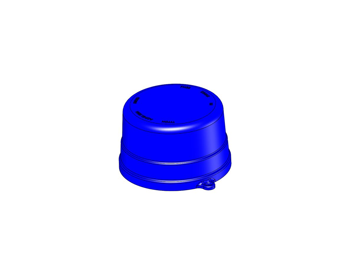 reece Dimax Dead End Cap Socket PN35 150mm
