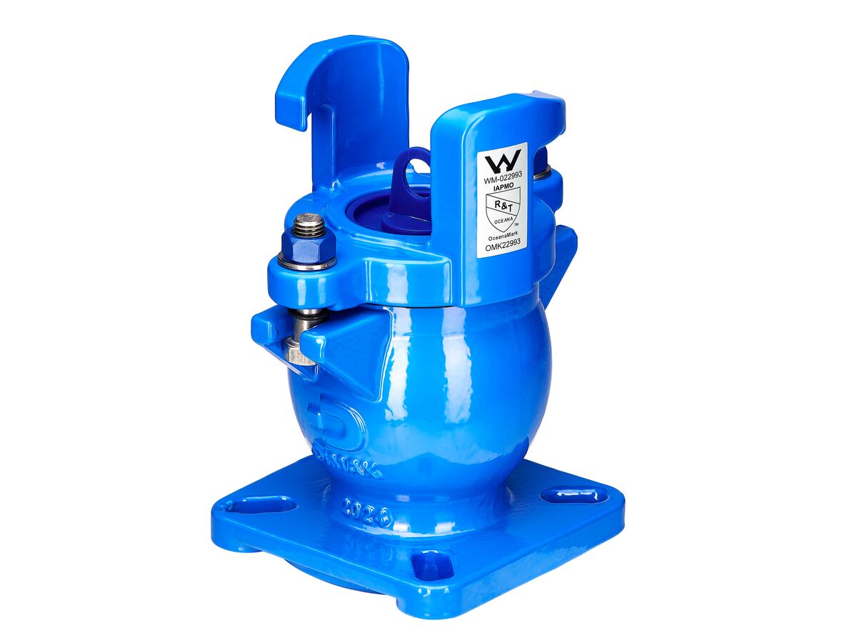 reece Dimax Spring Hydrant Slotted 80/100mm