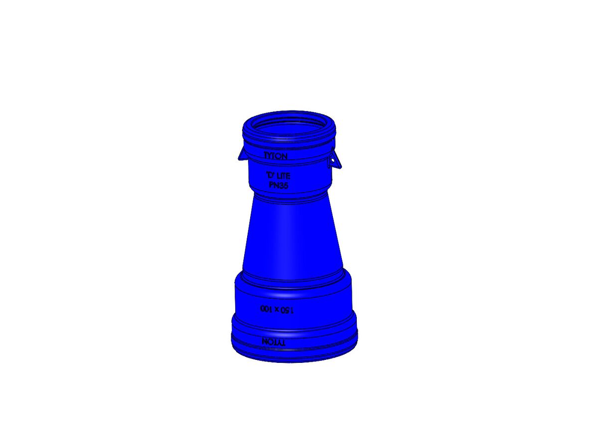 reece Dimax Taper Socket - Socket PN35 150mm x 100mm