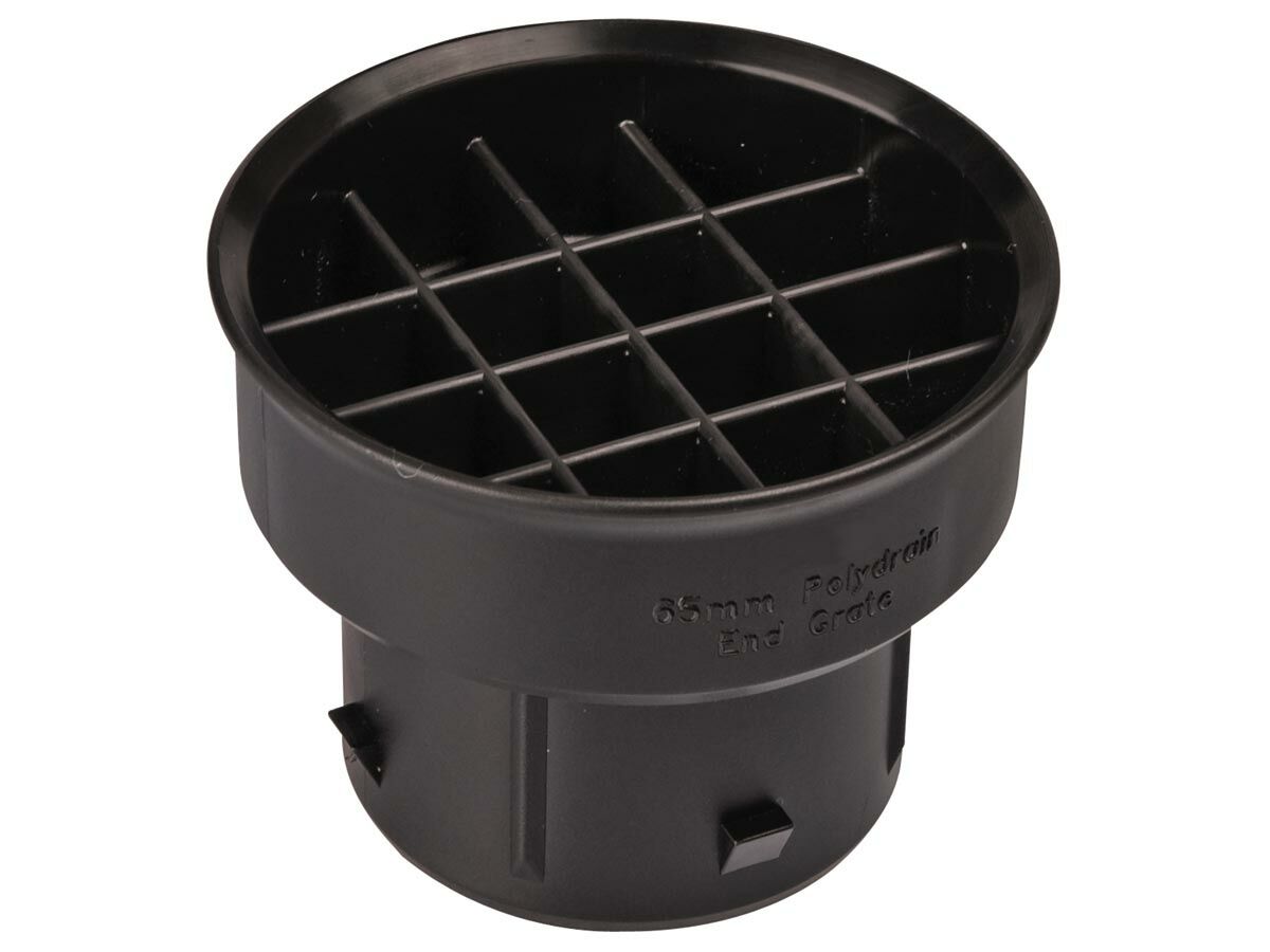 reece Draincoil End Grate 65mm