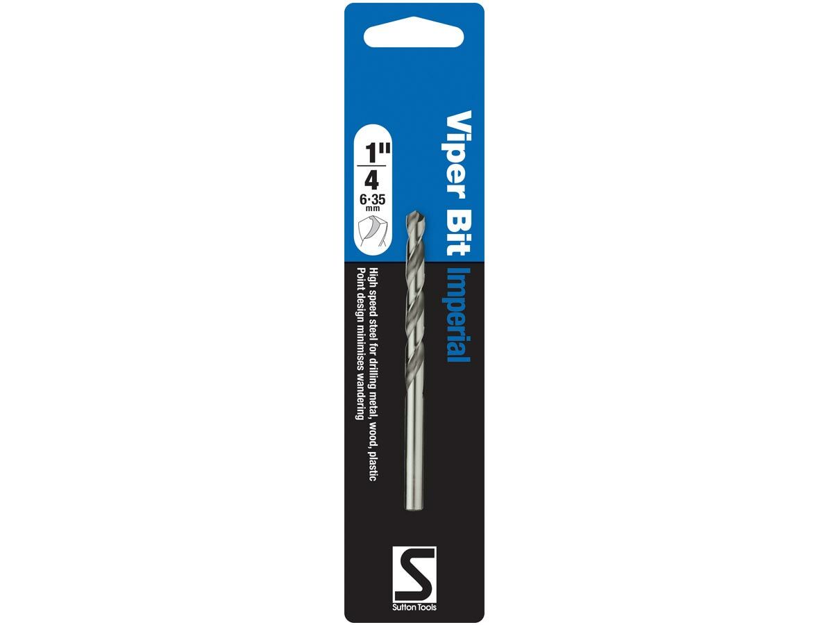 reece Drills High Speed Jobbers 1/4"