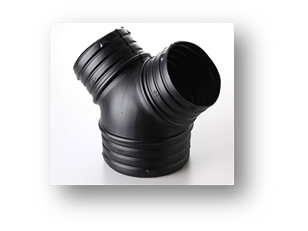 reece Duct Poly BTO Plain 350 x 250 x 250mm