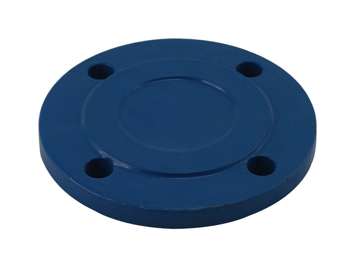 reece Ductile Iron Blank Flange PN16 B5 100mm