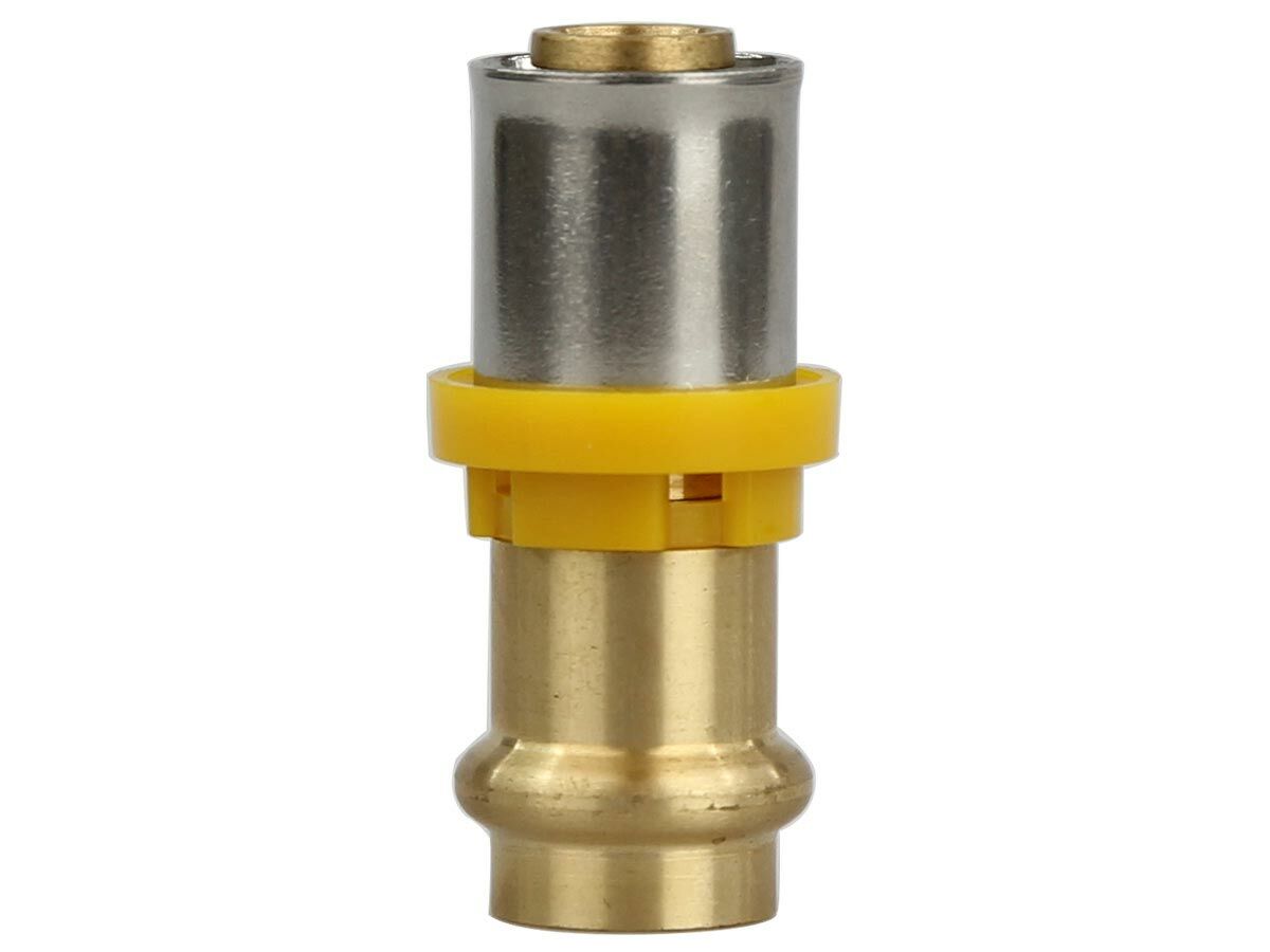reece Duopex Crimp Adaptor 16mm x 15mm B-Press Gas