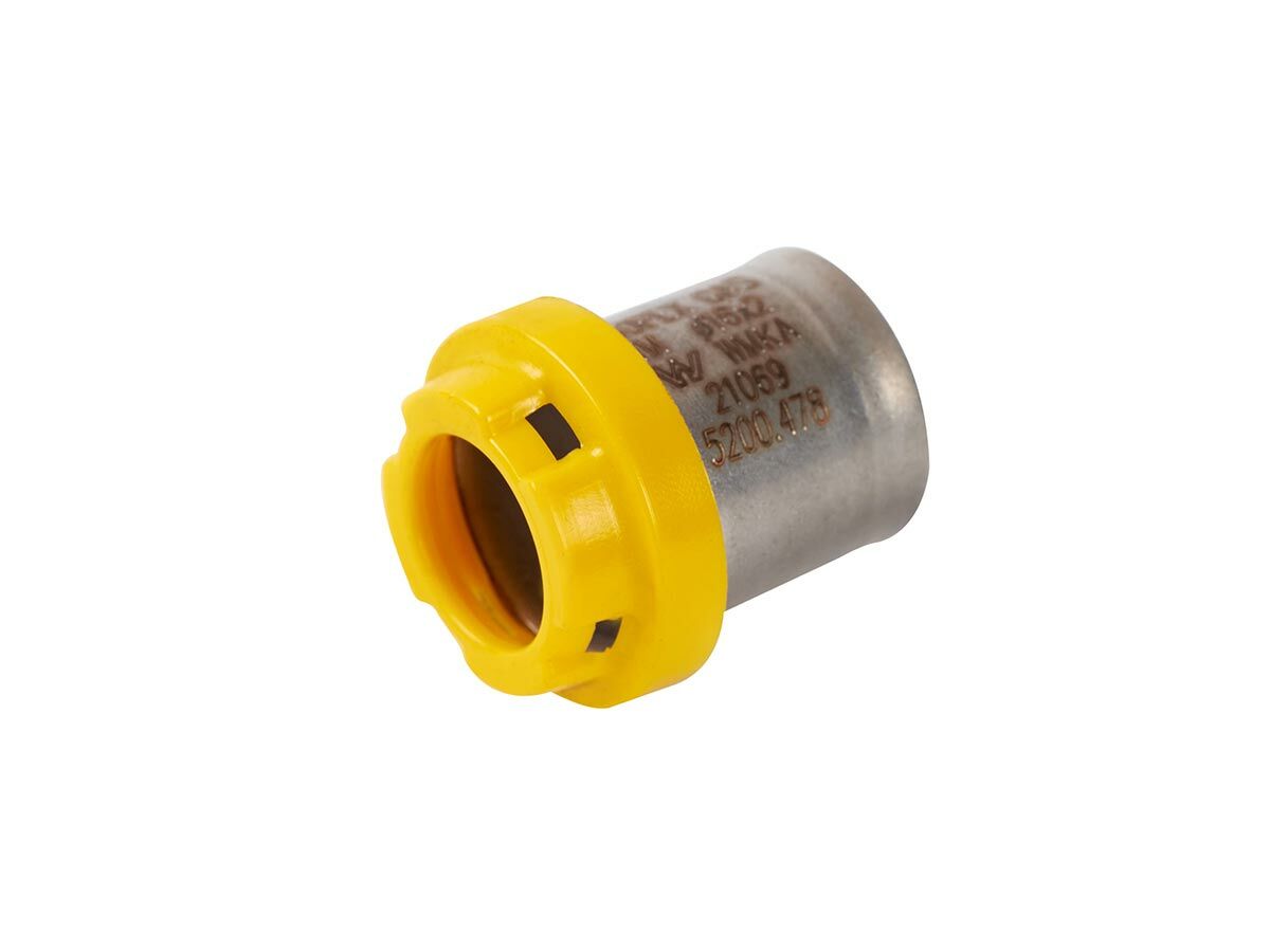 reece Duopex Crimp Ring Stainless Steel 63mm