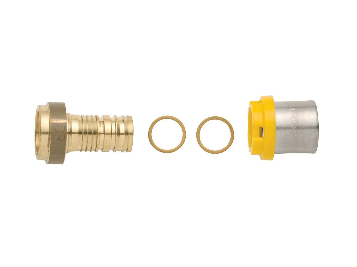 reece Duopex Gas Brazing Tail 20mm x 3/4" Female