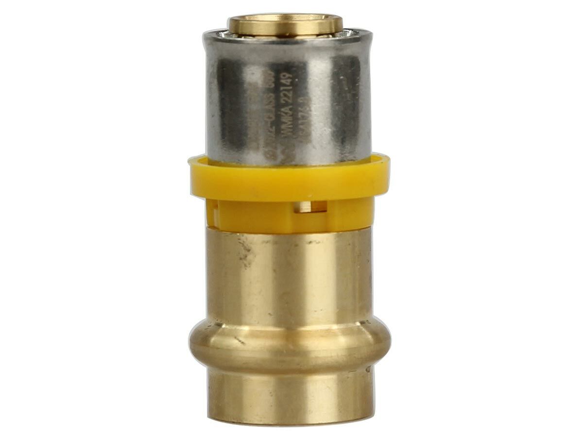 reece Duopex Gas Crimp Adaptor 20mm x 20mm B-Press
