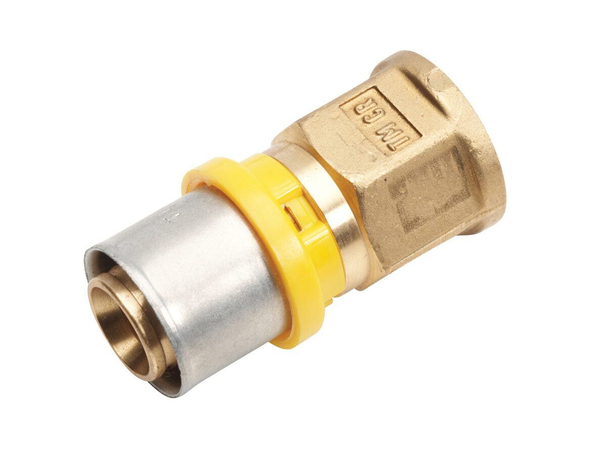 reece Duopex Gas Crimp Female Adaptor 26mm x 1"