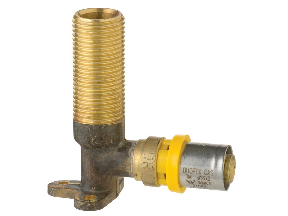 reece Duopex Gas Male Wingback Elbow 88mm