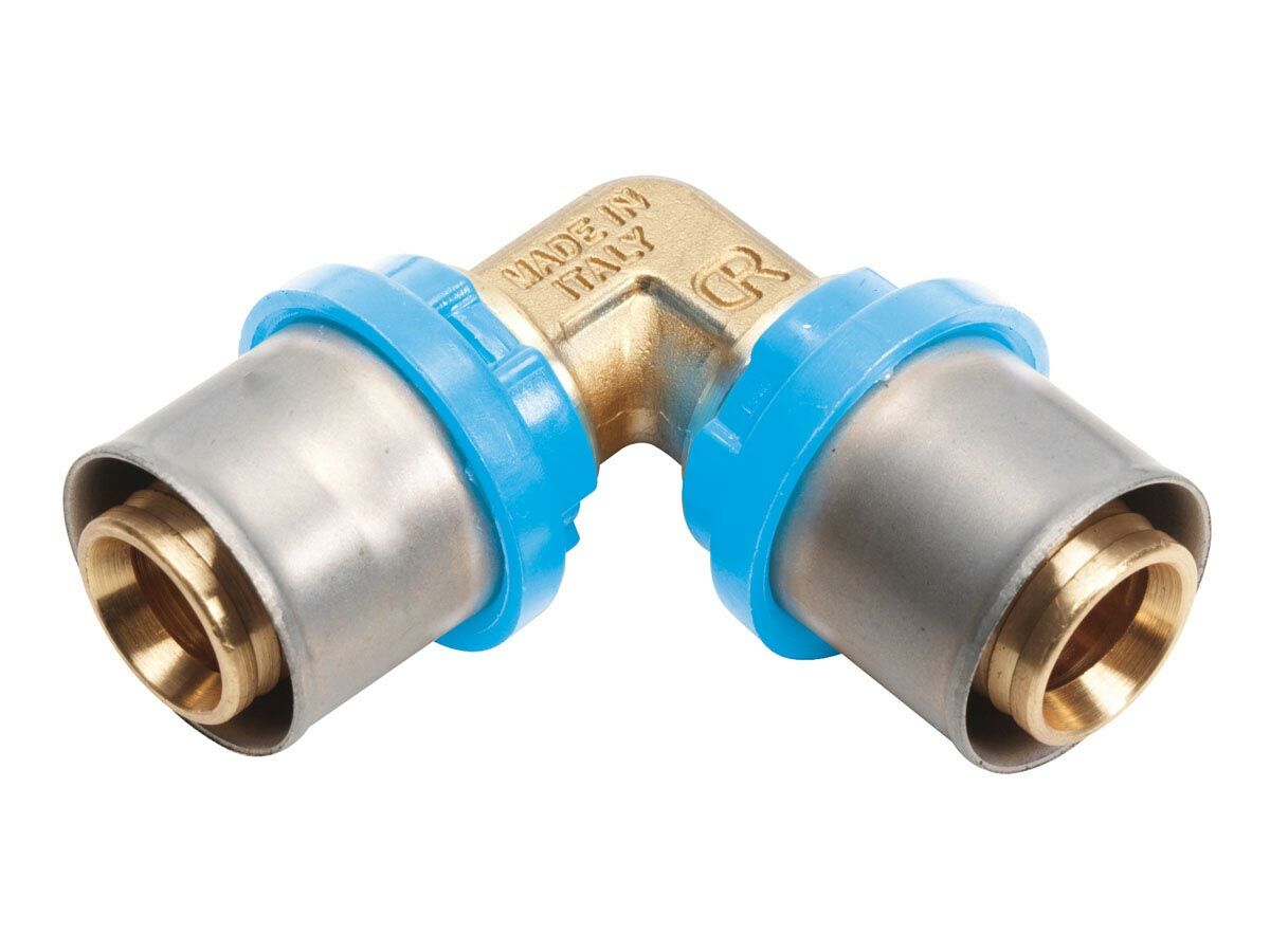 reece Duopex Water Crimp Elbow 40mm