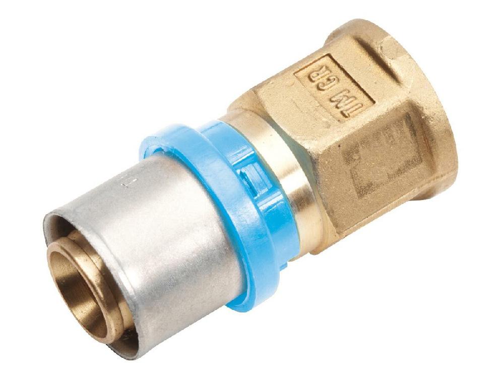 reece Duopex Water Crimp Female Adaptor 32mm x 1"