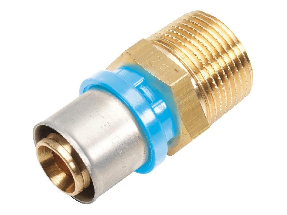 reece Duopex Water Crimp Male Adaptor 50mm x 1 1/2"