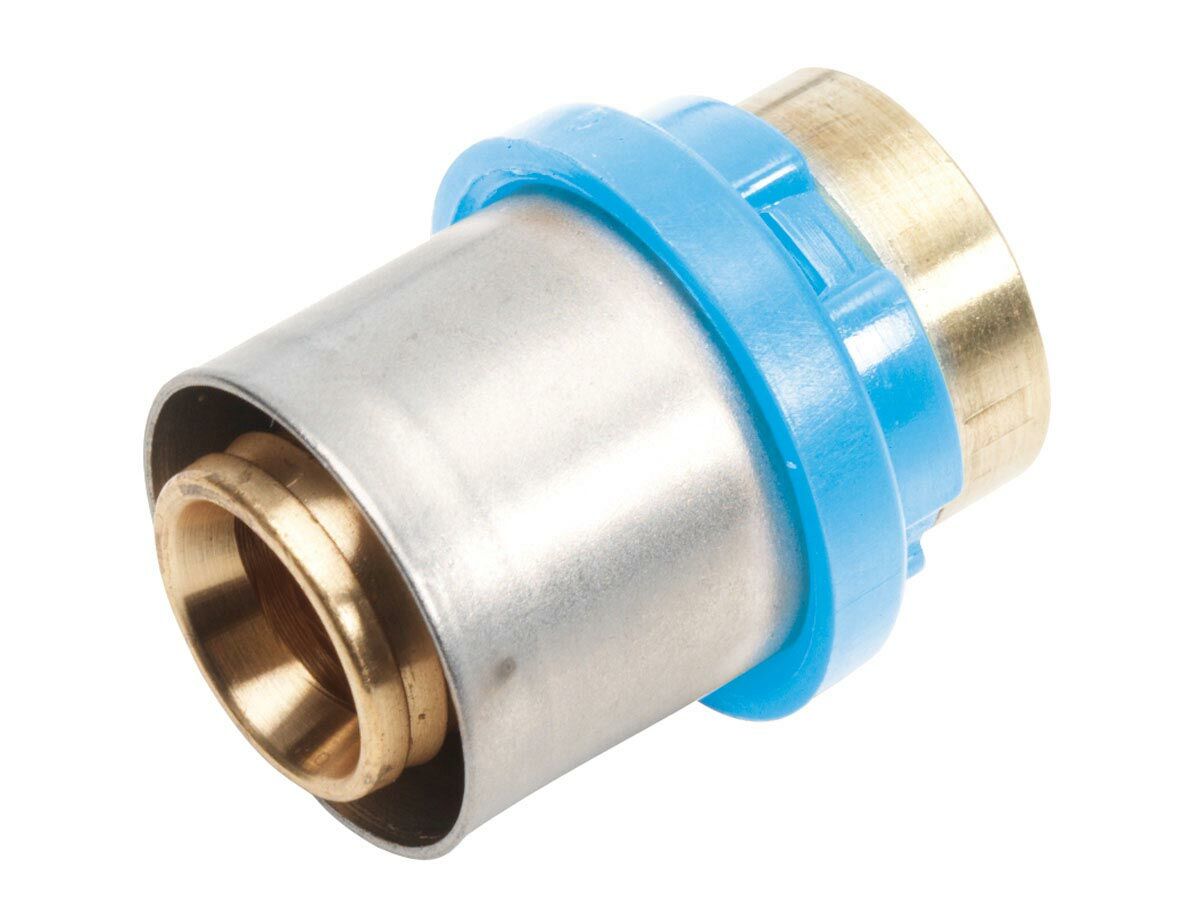 reece Duopex Water Crimp Stop End 40mm