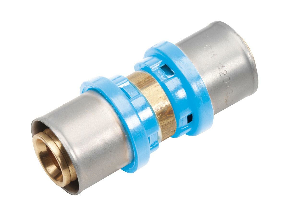 reece Duopex Water Crimp Straight Fitting 32mm
