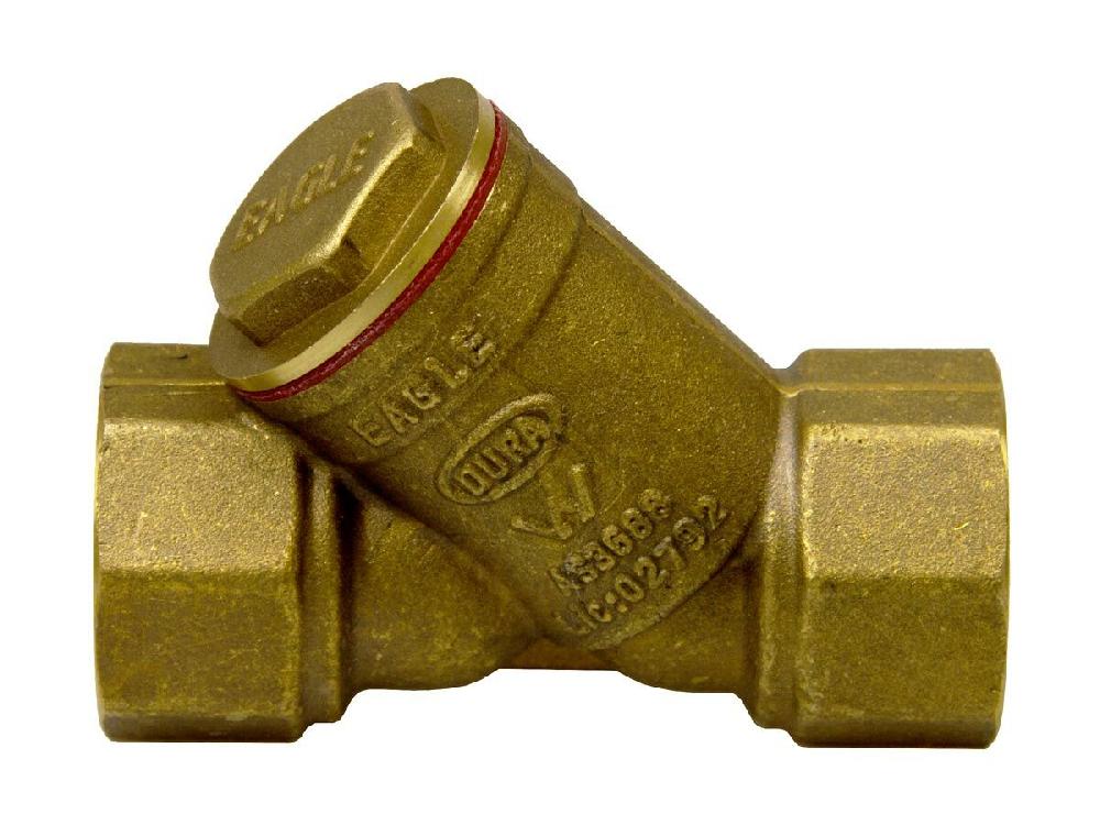 reece Dura Brass Line Strainer Tested 25mm