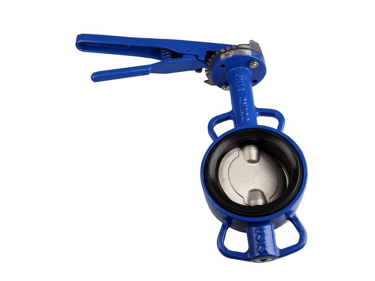 reece Dura Butterfly Valve Wafer with Handle 100mm