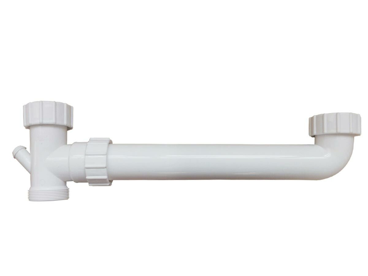 reece Dura Double Bowl Connector 50mm x 400mm