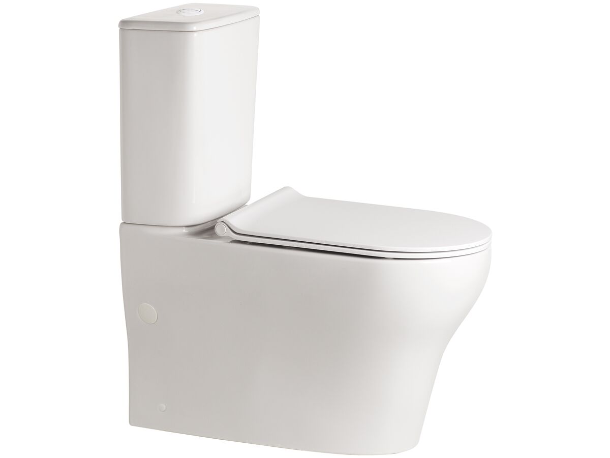 Reece Dura Dual Flush Button Gloss White