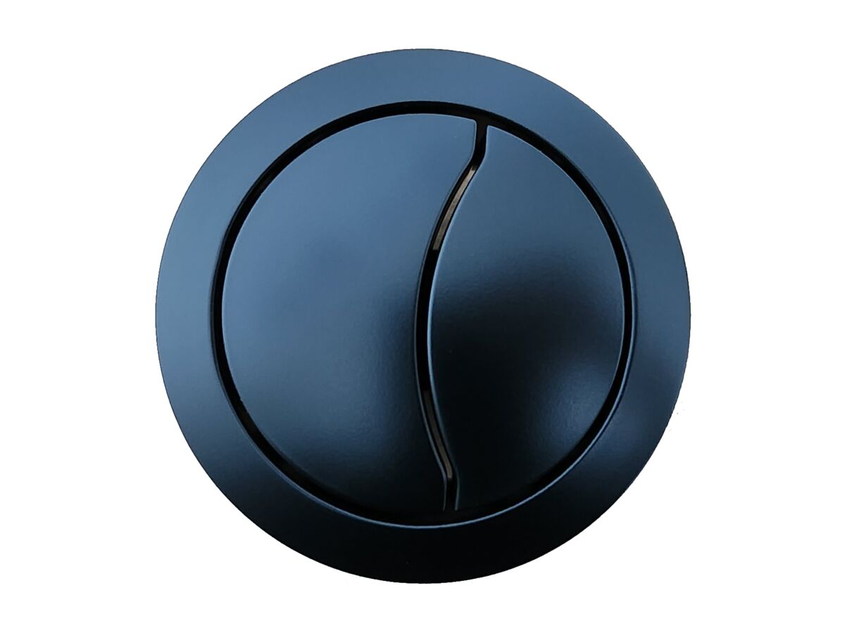 reece Dura Dual Flush Button Matte Black